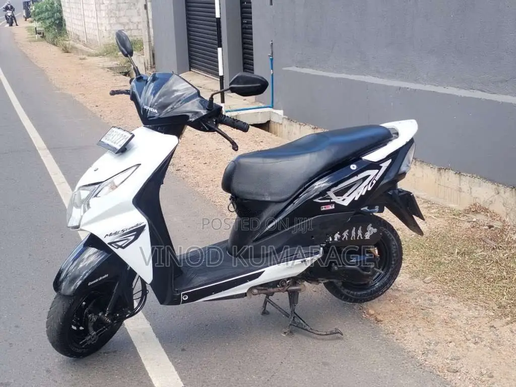 Honda Dio 2016 Motorbike (Used)