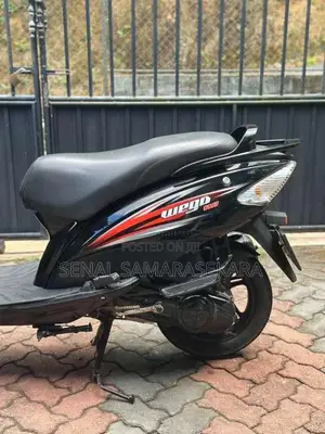 TVS Wego 2012 Motorbike (Used)