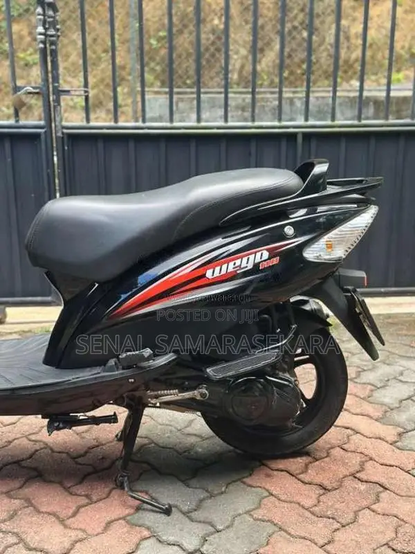 TVS Wego 2012 Motorbike (Used)