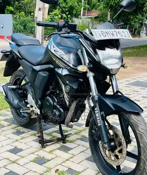 Yamaha FZ-S 2018 Motorbike (Used)
