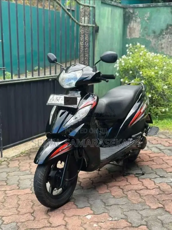 TVS Wego 2012 Motorbike (Used)