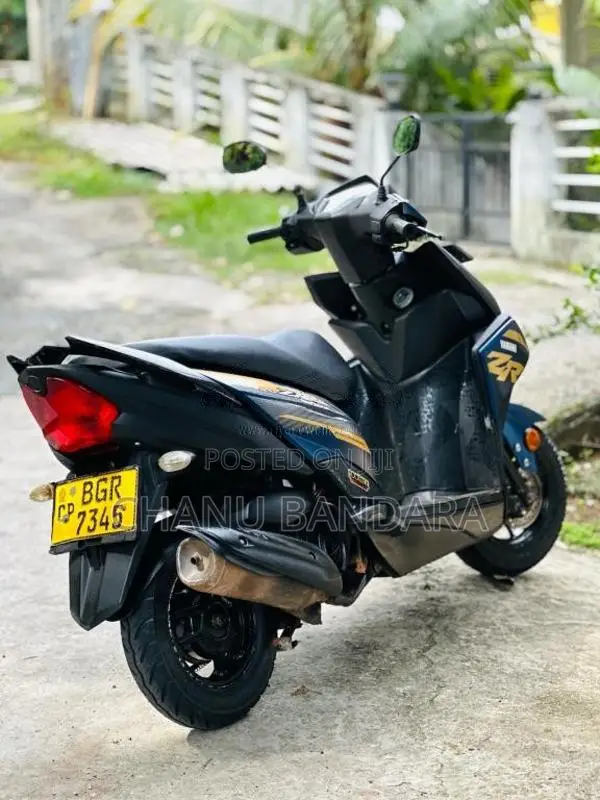Yamaha ZR 2018 Motorbike (Used)