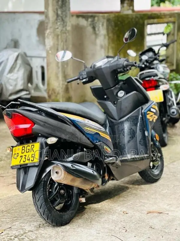 Yamaha ZR 2018 Motorbike (Used)
