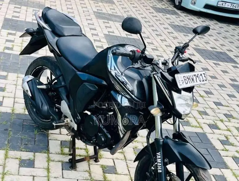 Yamaha FZ-S 2018 Motorbike (Used)