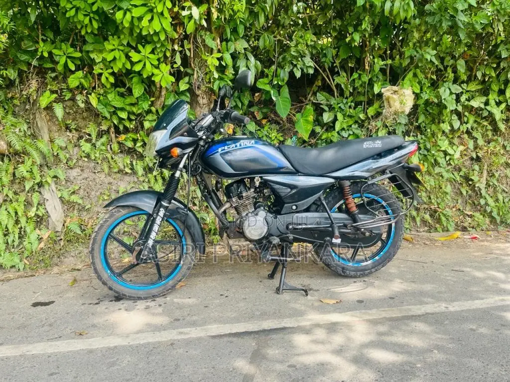 Bajaj Platina 125 2011 Motorbike (Used)