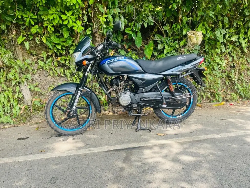 Bajaj Platina 125 2011 Motorbike (Used)