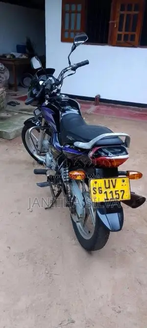 TVS Star Sport 2008 Motorbike (Used)