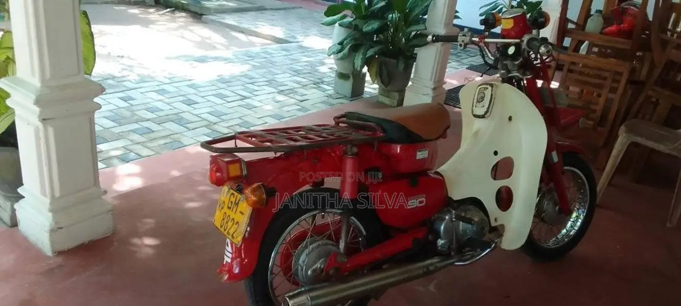 Honda MD 90 2002 Motorbike (Used)