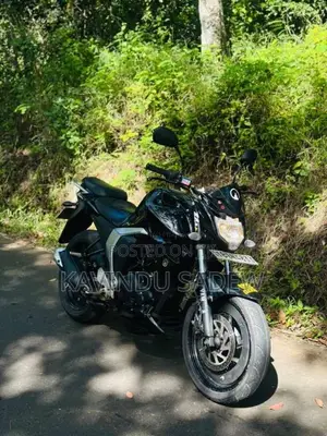 Yamaha Fazer 2017 Motorbike (Used)