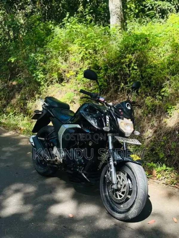 Yamaha Fazer 2017 Motorbike (Used)