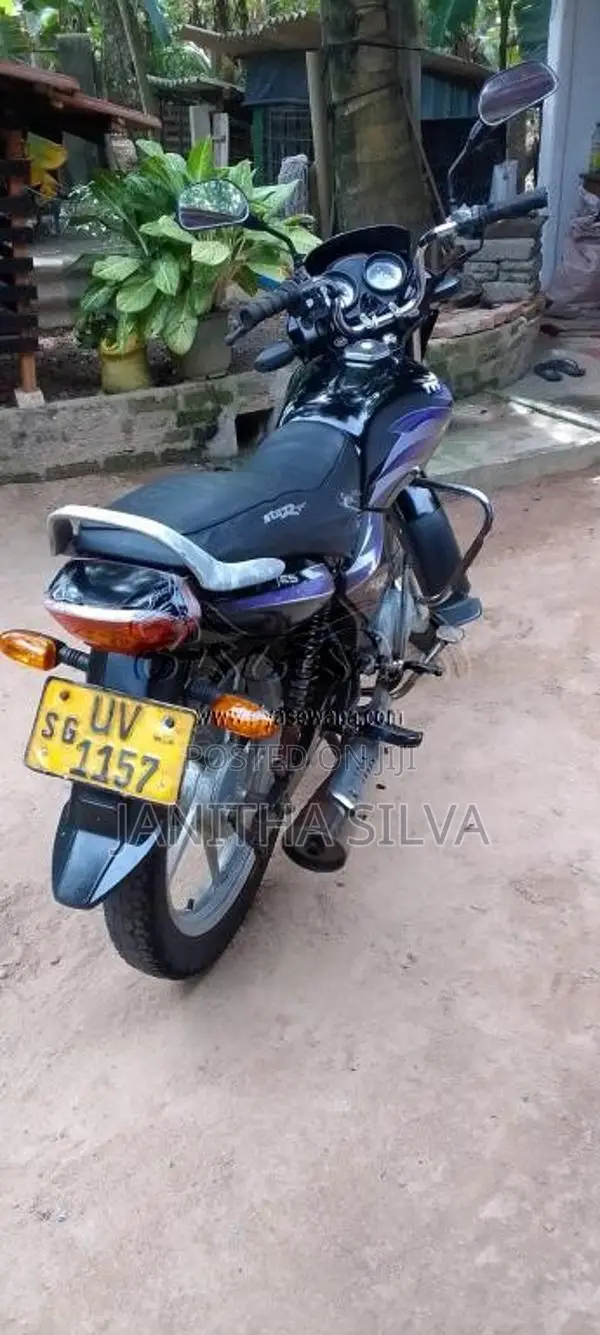 TVS Star Sport 2008 Motorbike (Used)