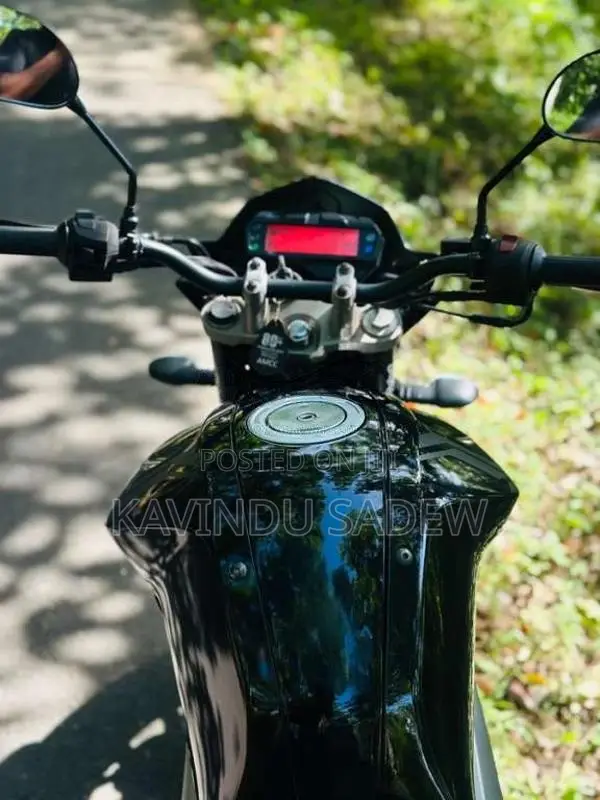 Yamaha Fazer 2017 Motorbike (Used)