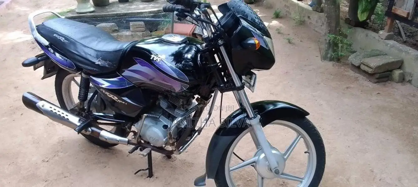 TVS Star Sport 2008 Motorbike (Used)