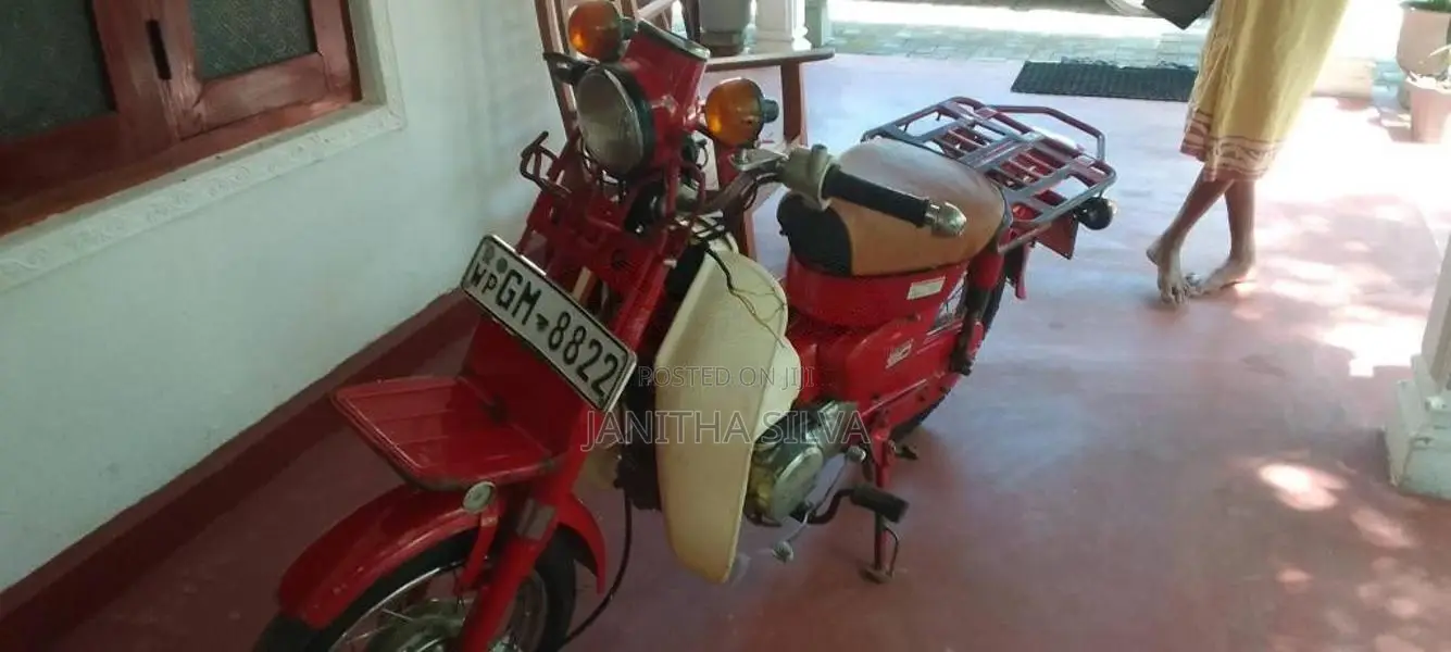Honda MD 90 2002 Motorbike (Used)