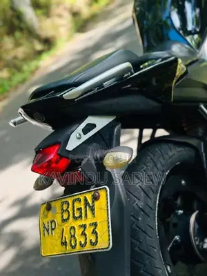 Yamaha Fazer 2017 Motorbike (Used)