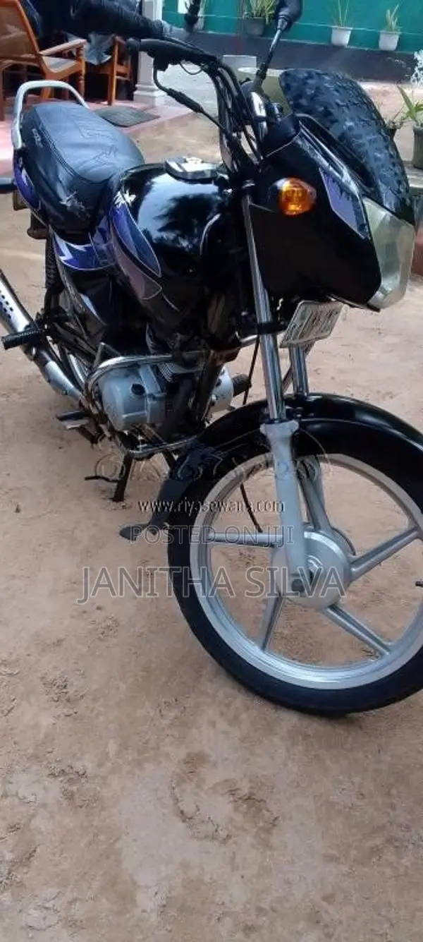 TVS Star Sport 2008 Motorbike (Used)
