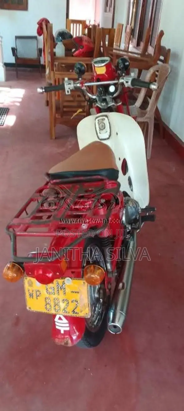 Honda MD 90 2002 Motorbike (Used)
