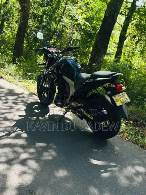 Yamaha Fazer 2017 Motorbike (Used)