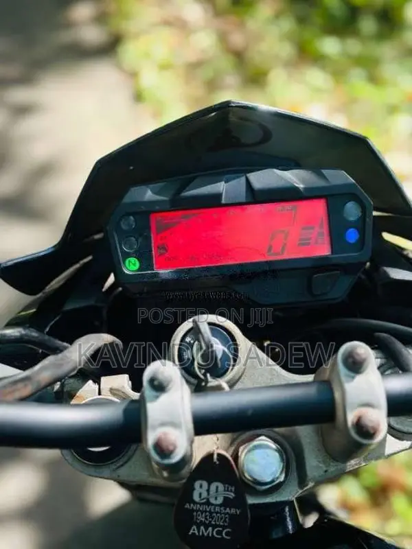 Yamaha Fazer 2017 Motorbike (Used)