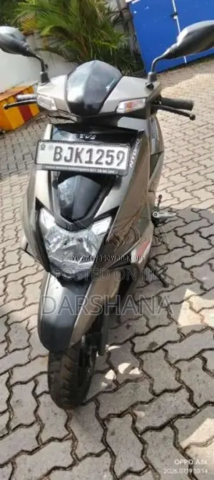 TVS Ntorq 2024 Motorbike (Used)