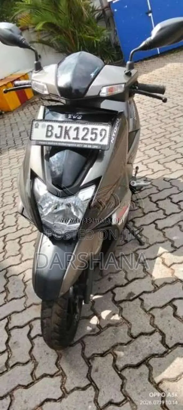 TVS Ntorq 2024 Motorbike (Used)