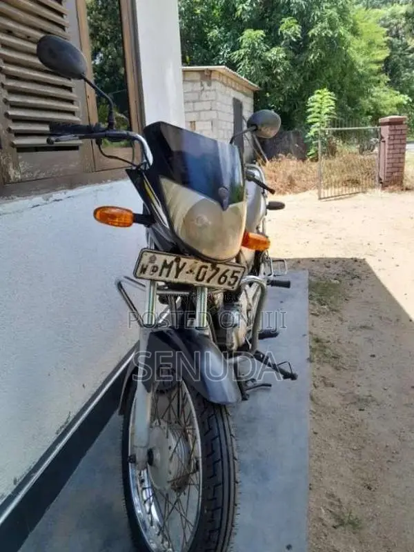 Yamaha Libero 2007 Motorbike (Used)