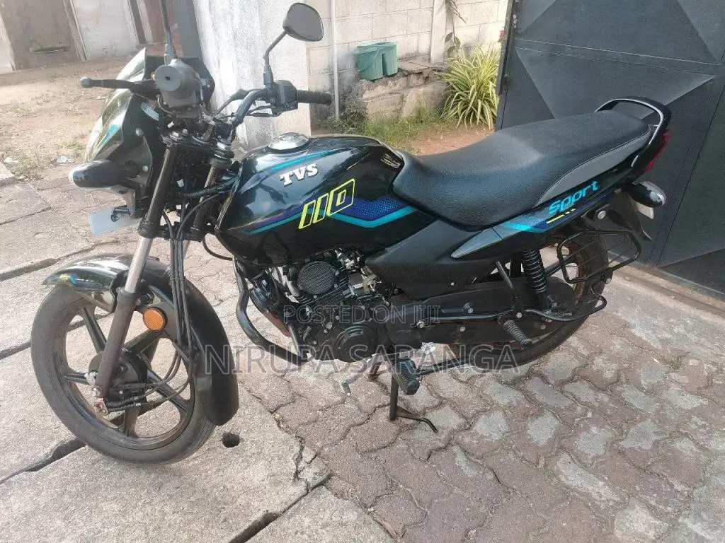 TVS Sport 2026 Motorbike Unregistered (Recondition)