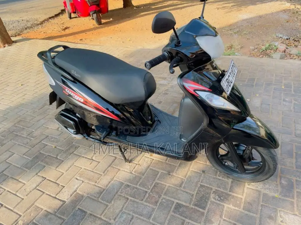 TVS Wego 2015 Motorbike (Used)