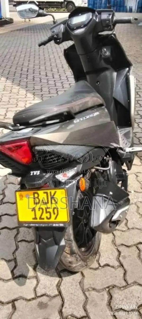 TVS Ntorq 2024 Motorbike (Used)