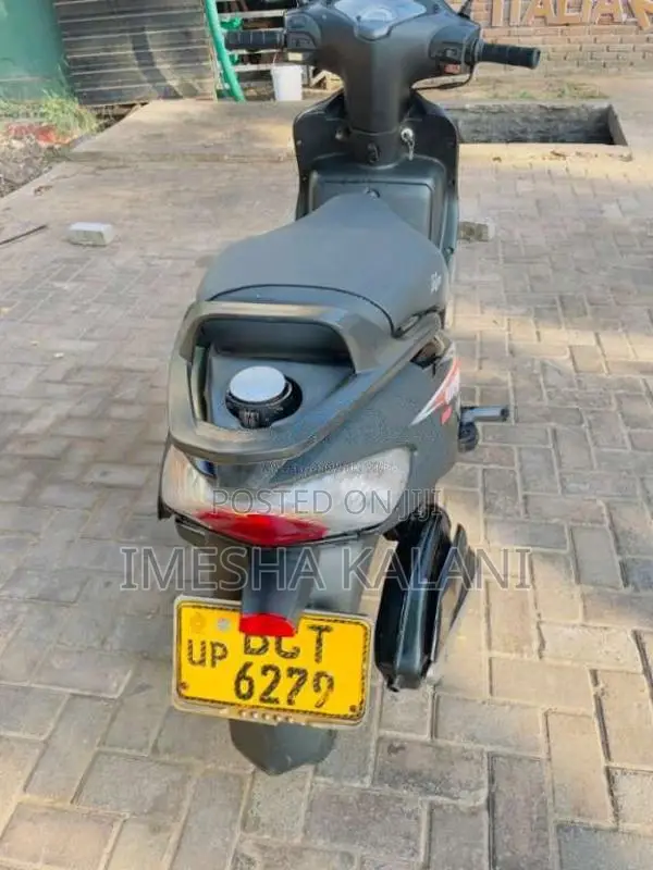 TVS Wego 2015 Motorbike (Used)