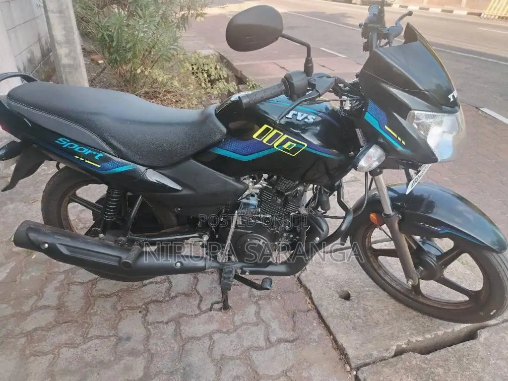 TVS Sport 2026 Motorbike Unregistered (Recondition)