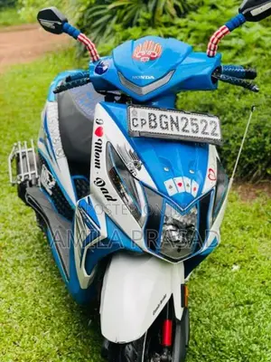 Honda Dio 2018 Motorbike (Used)