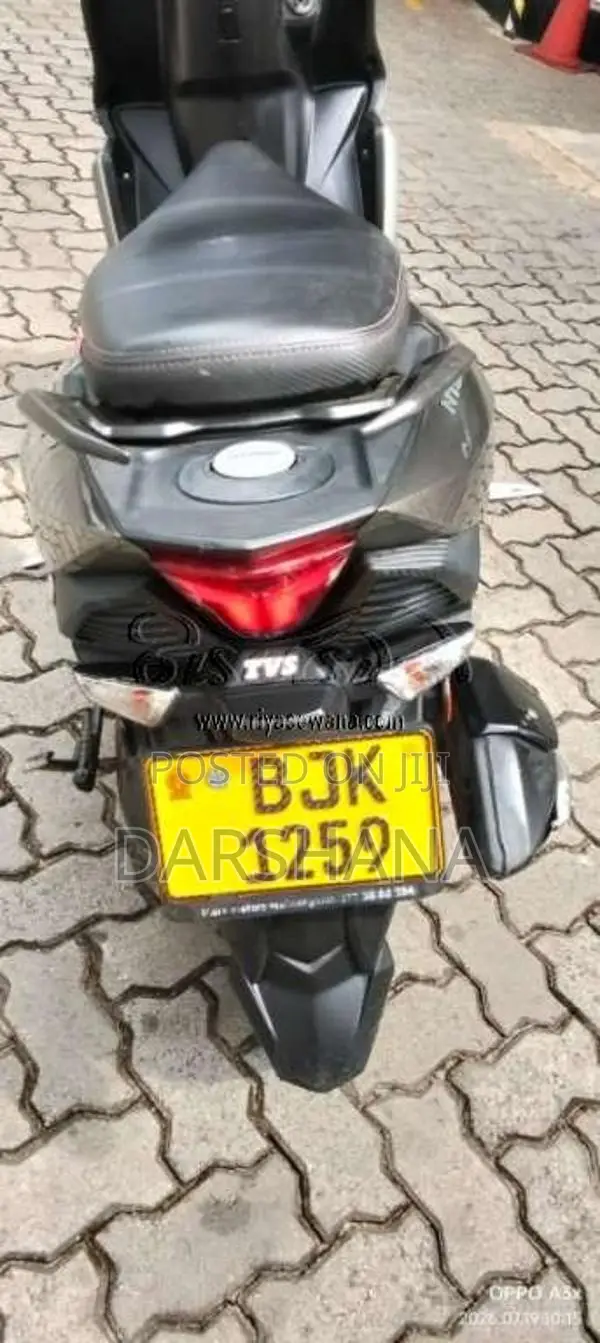 TVS Ntorq 2024 Motorbike (Used)