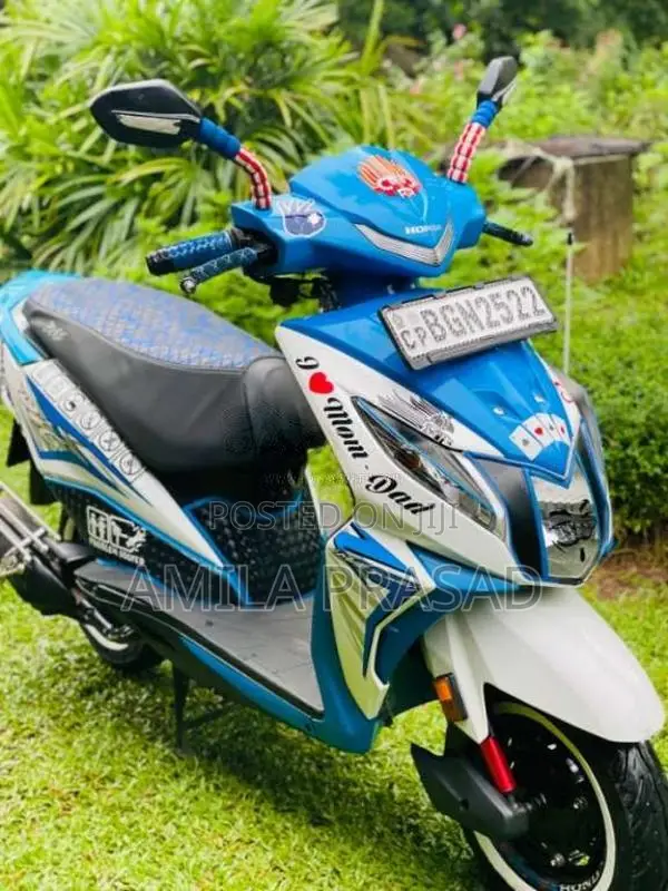 Honda Dio 2018 Motorbike (Used)