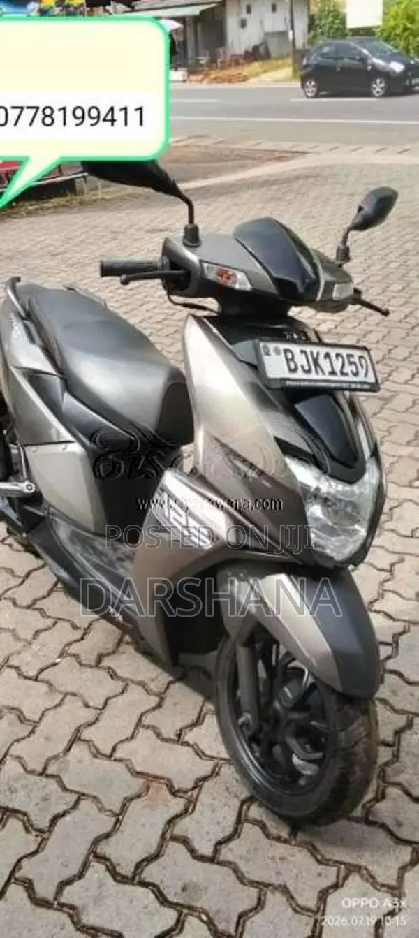 TVS Ntorq 2024 Motorbike (Used)