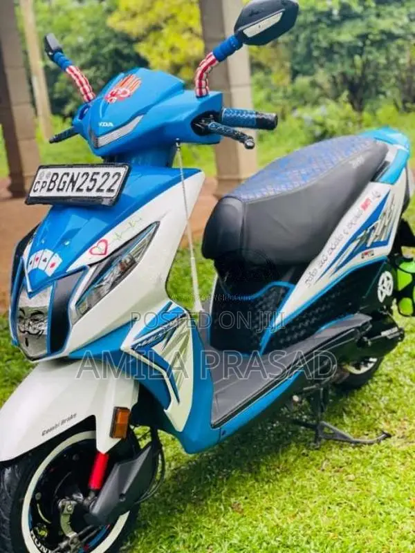 Honda Dio 2018 Motorbike (Used)