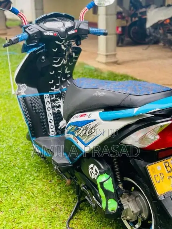 Honda Dio 2018 Motorbike (Used)