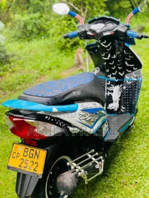 Honda Dio 2018 Motorbike (Used)