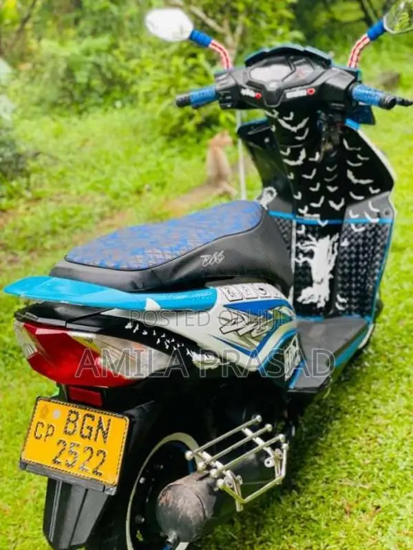 Honda Dio 2018 Motorbike (Used)