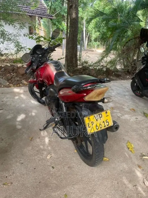 TVS Apache RTR 160 2010 Motorbike (Used)