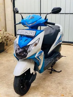 Honda Dio 2018 Motorbike (Used)