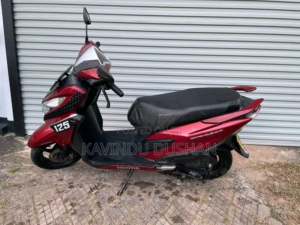 Honda Grazia 2018 Motorbike (Used)