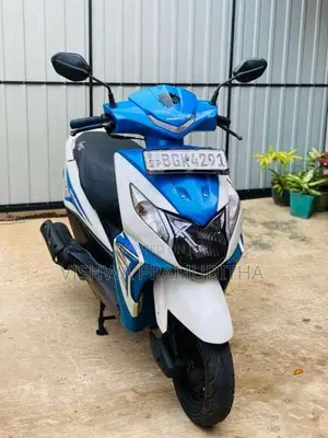 Honda Dio 2018 Motorbike (Used)