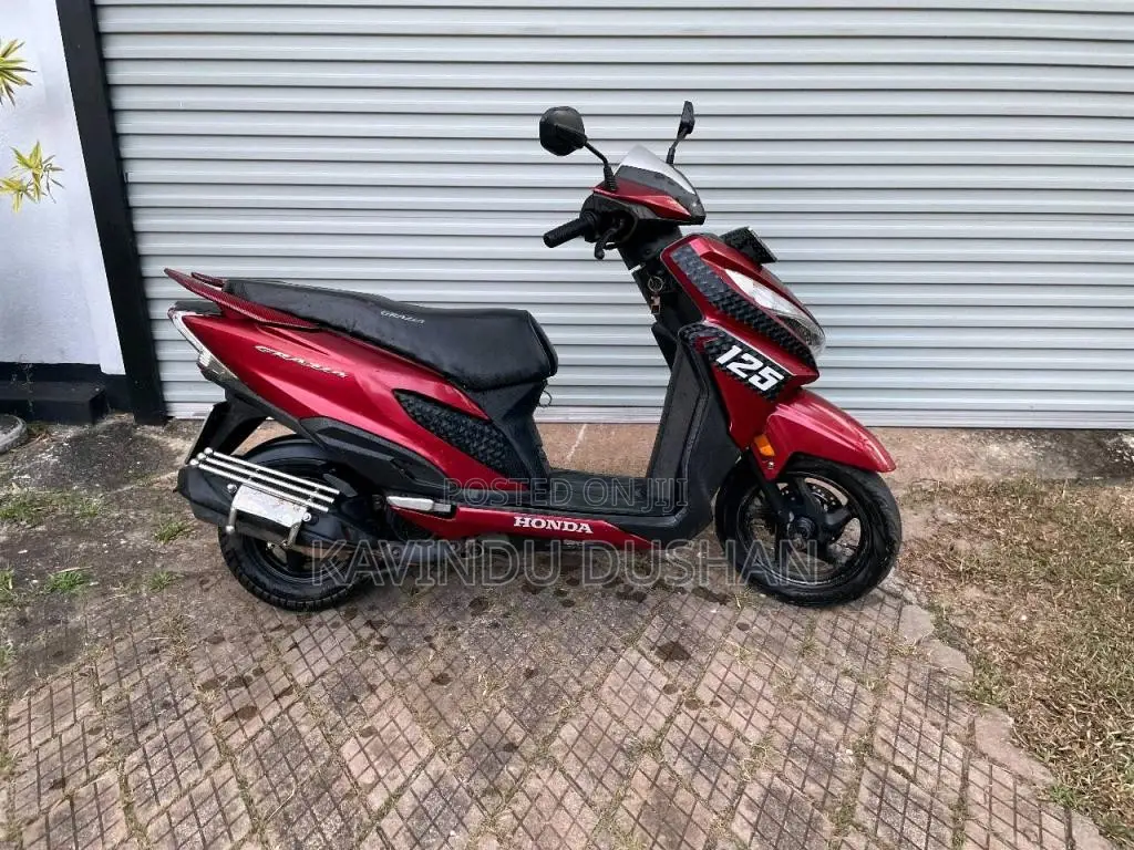 Honda Grazia 2018 Motorbike (Used)