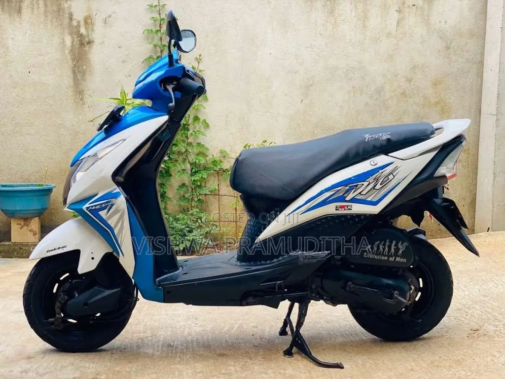 Honda Dio 2018 Motorbike (Used)
