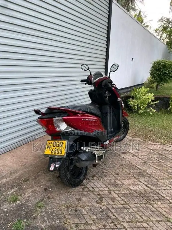Honda Grazia 2018 Motorbike (Used)
