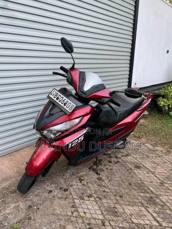Honda Grazia 2018 Motorbike (Used)