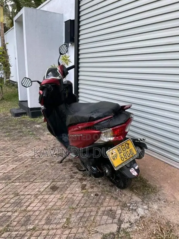 Honda Grazia 2018 Motorbike (Used)
