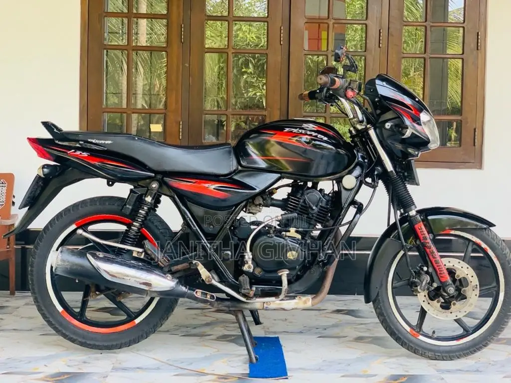 Bajaj Discover 135 2007 Motorbike (Used)