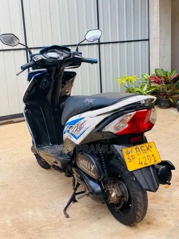 Honda Dio 2018 Motorbike (Used)